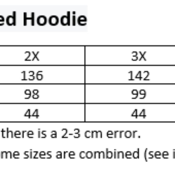 CURVE CLIQUE “Unbothered” Oversized Hoodie - Picture 3 of 3